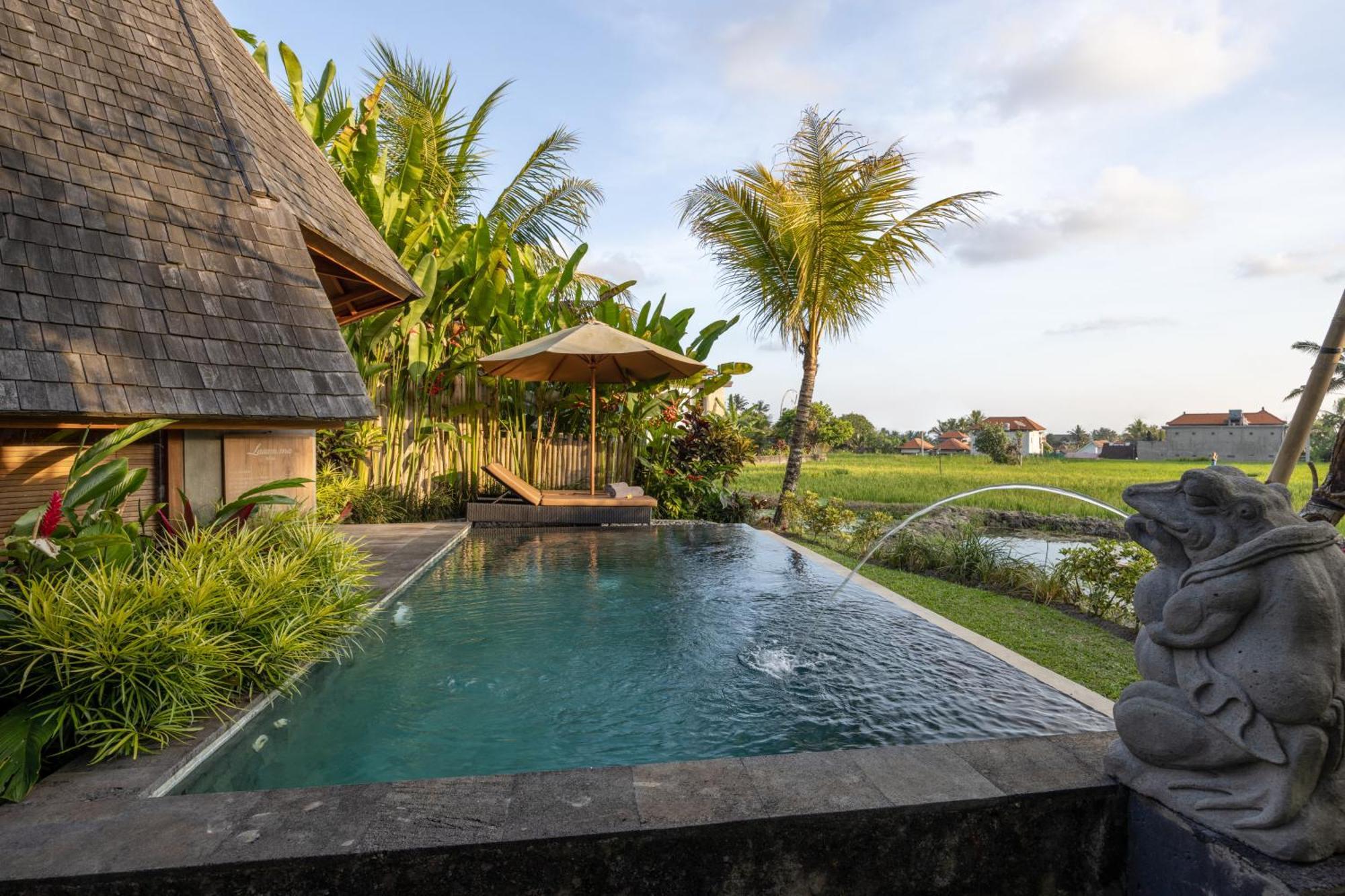 Lasamana Villas Ubud By Pramana Villas Exteriér fotografie
