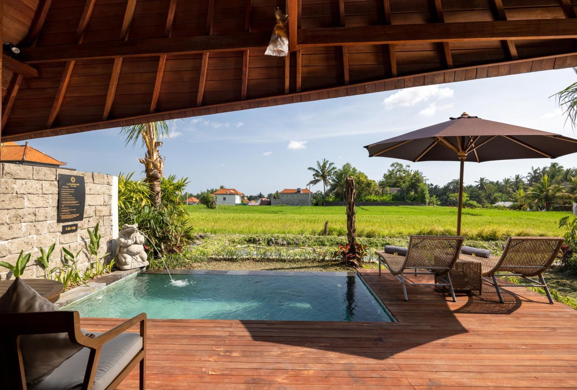 Lasamana Villas Ubud By Pramana Villas Exteriér fotografie