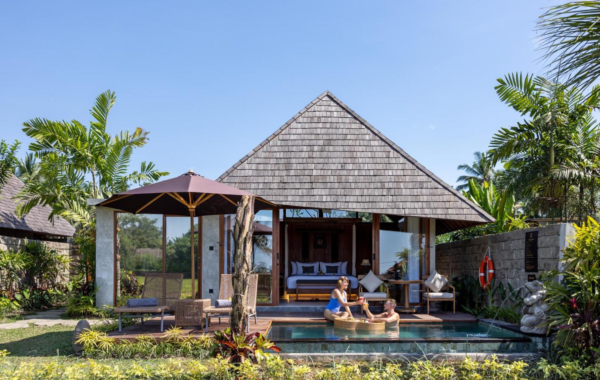 Lasamana Villas Ubud By Pramana Villas Exteriér fotografie