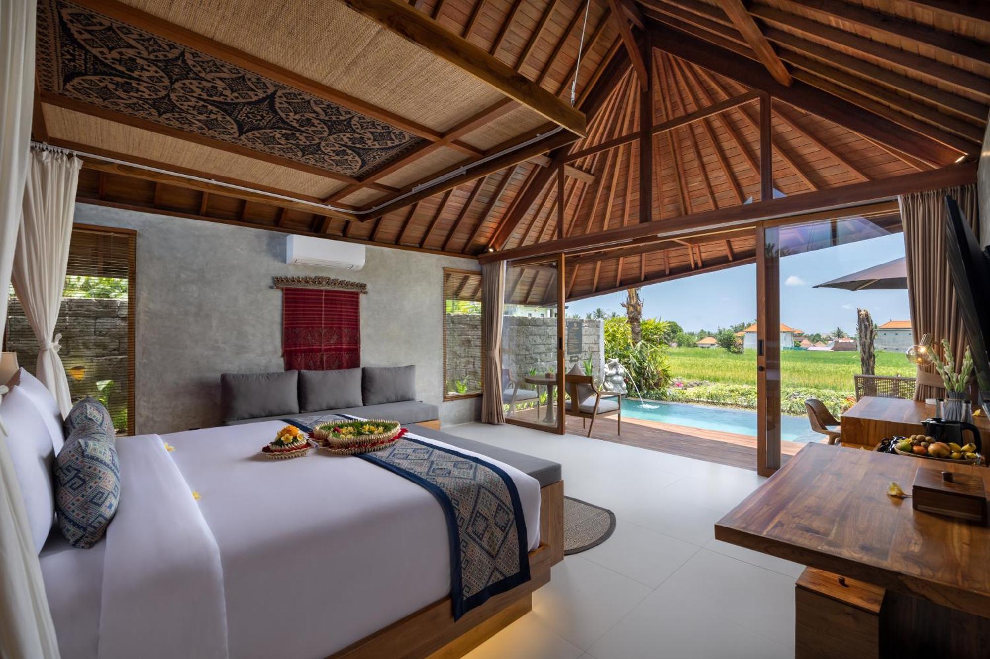 Lasamana Villas Ubud By Pramana Villas Exteriér fotografie