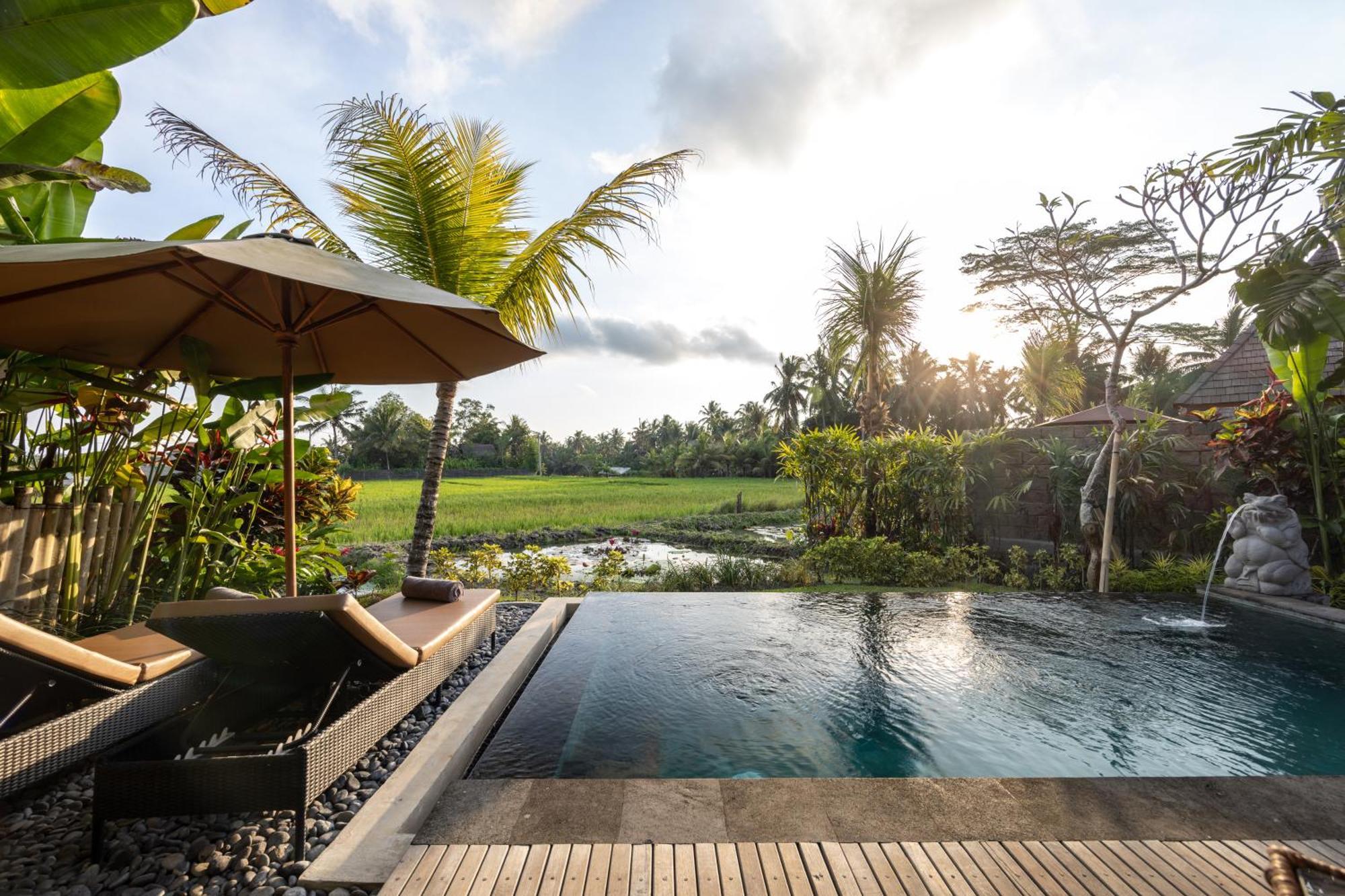 Lasamana Villas Ubud By Pramana Villas Exteriér fotografie
