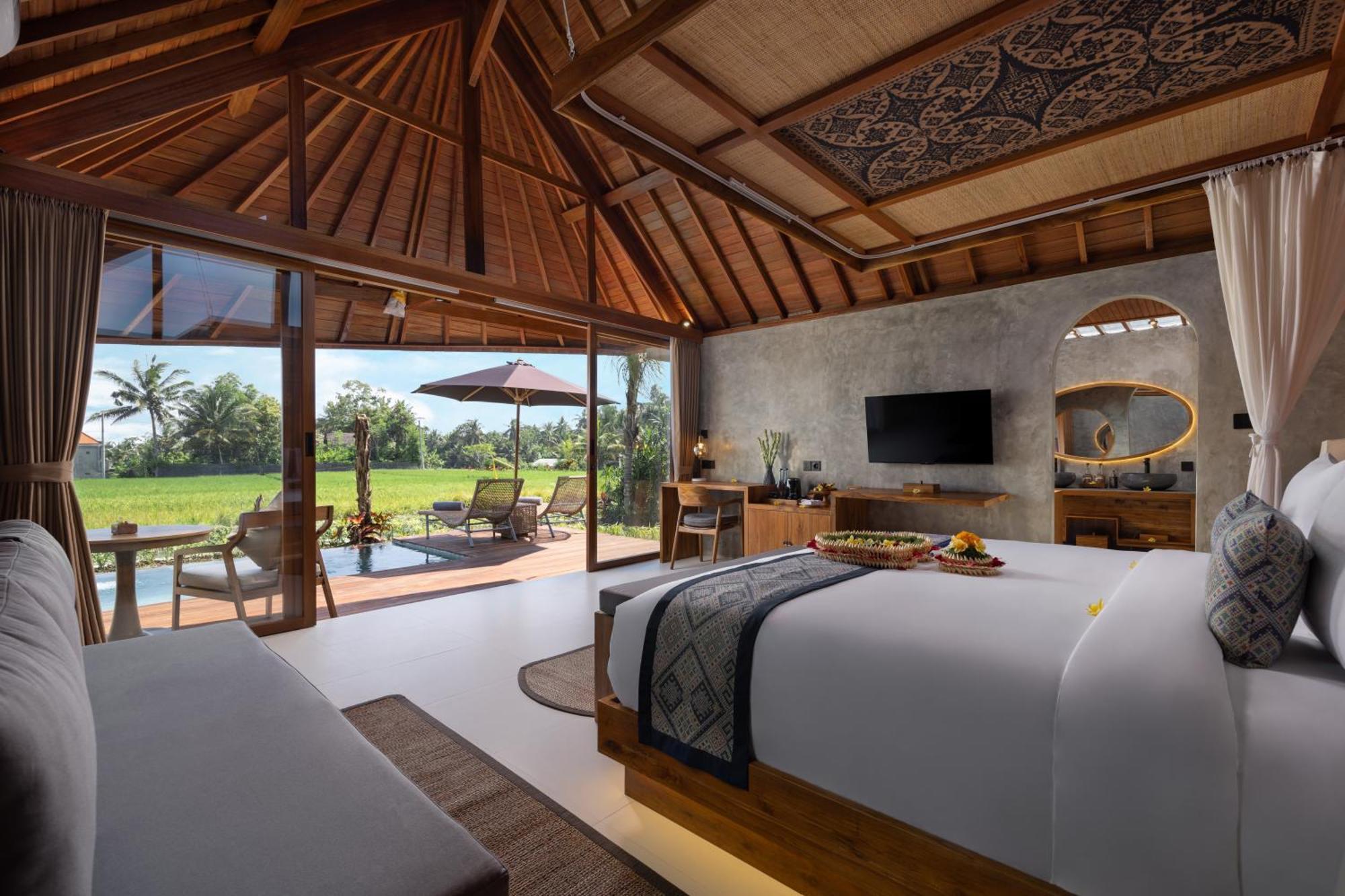 Lasamana Villas Ubud By Pramana Villas Exteriér fotografie