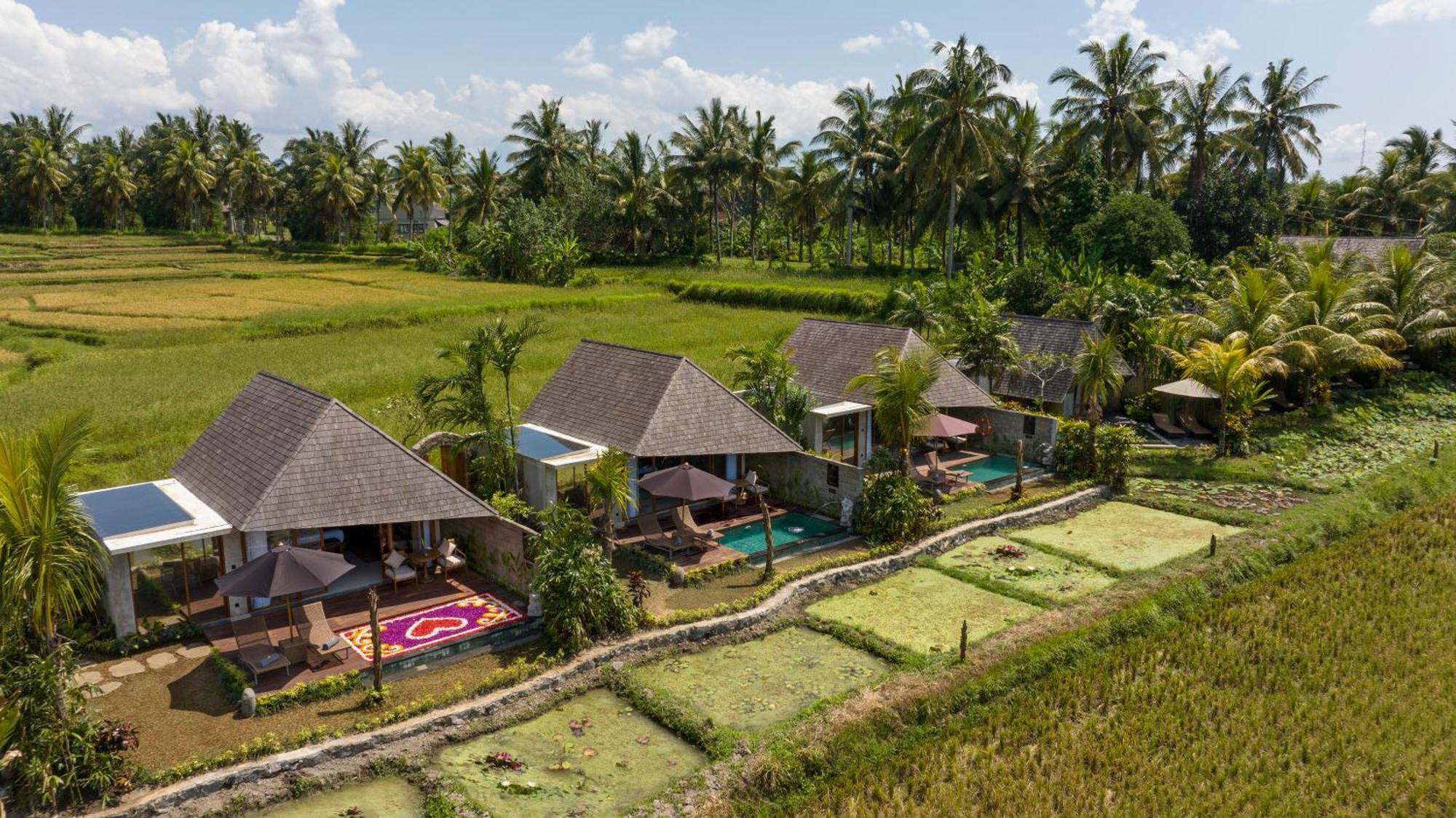 Lasamana Villas Ubud By Pramana Villas Exteriér fotografie