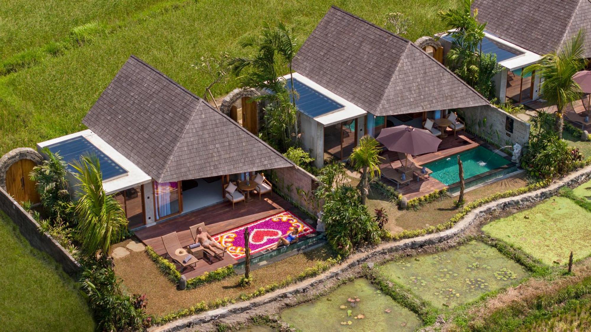 Lasamana Villas Ubud By Pramana Villas Exteriér fotografie