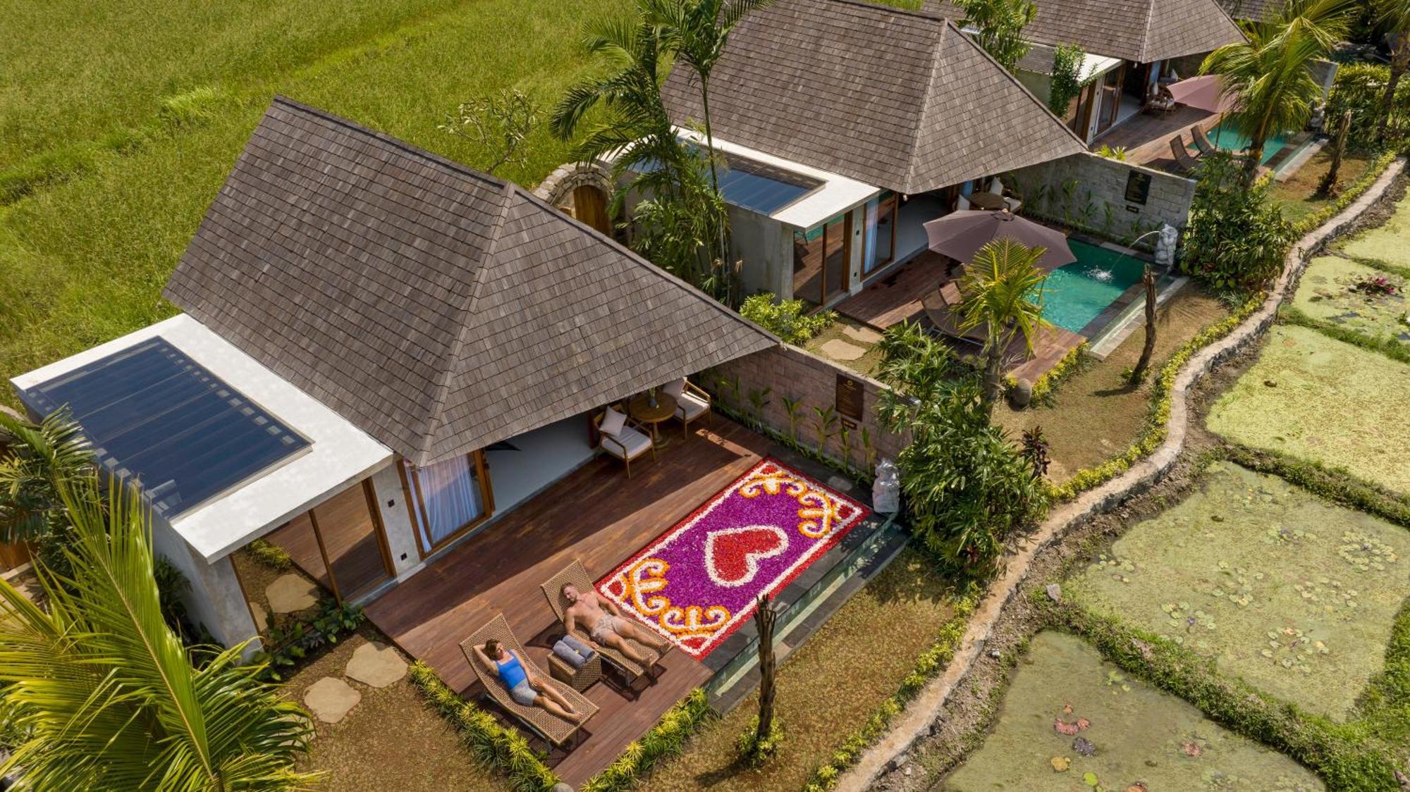 Lasamana Villas Ubud By Pramana Villas Exteriér fotografie